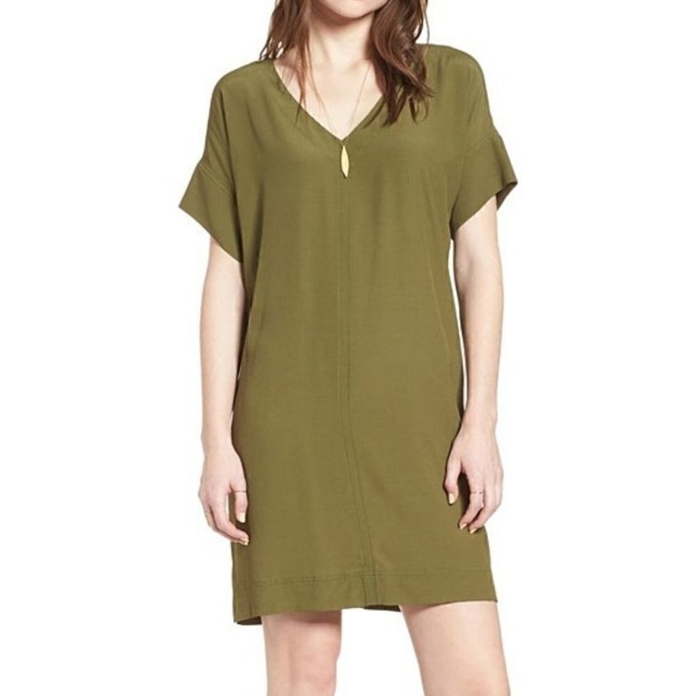 Madewell novel shift dress 